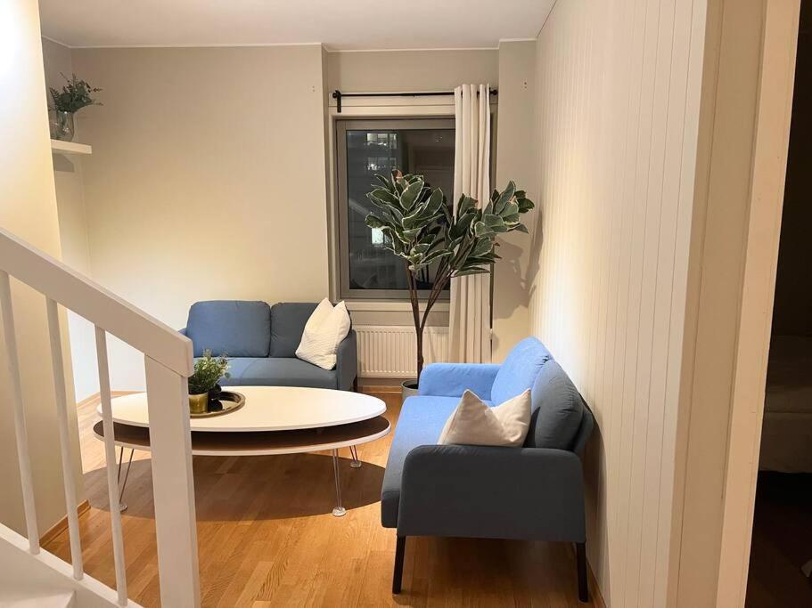 4-Bedroom-Apt For 7/Oslo Central Esterno foto